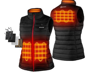 Женский легкий жилет с подогревом и аккумулятором Heated Vest