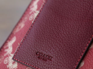 Сумка Coach Hybrid Pouch Red ,новая,оригинал. foto 7