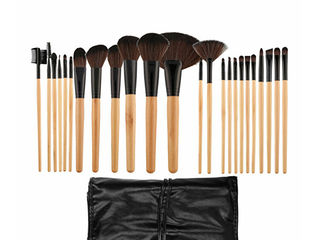 Set 24 pensule machiaj + borseta Tools4Beauty inclusa, pensule makeup, machiaj acasa foto 3