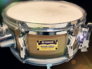 Yamaha Air Seal System Wood Shell Snare Drum foto 1