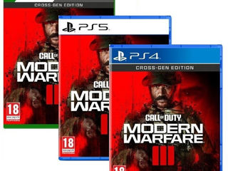 Call of Duty: Modern Warfare 3 PS4, PS5, Xbox One/Series foto 1