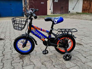 Продаётся детский велосипед в отличном состоянии. foto 1