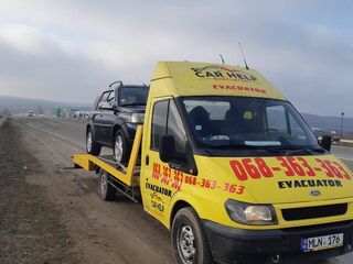 Evacuator ( Garantam cel mai bun pret din Chisinau si MD ), 24/7 verificate tehnic foto 1