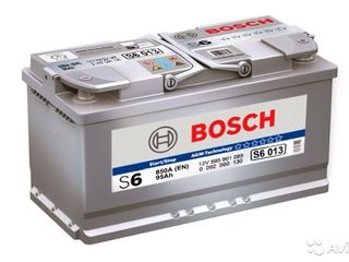 Аккумуляторы -Bosch-S5,S6,Varta Siver,Autopower,Exide,Halk,Mutlu-AGM-Start-Stop-la cel mai mic pret! foto 1