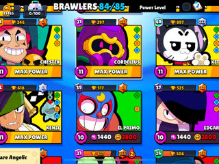 Cont brawl 33k trofee 118 skinuri 16 lvl max foto 4