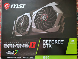Новый GeForce GTX 1650