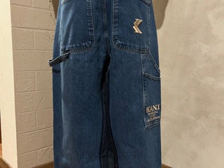 Karl Kani custom jeans джинсы foto 2