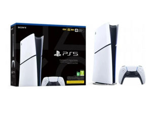 Sony PlayStation 5 Digital Edition Slim - всего 7999 леев!