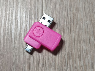 Cititor de carduri/Card reader Micro SD USB 2.0 - Micro USB