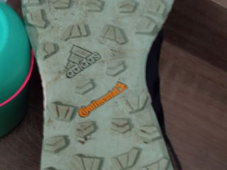 Adidas terrex, 40 и две третьи размер, Continental - подошва. foto 5