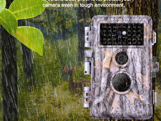 Camera Wildlife Cam 24MP 1296P Video foto 6