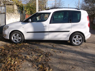 Skoda Roomster, 2011