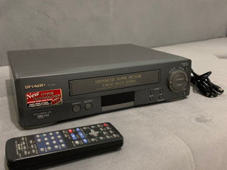Sharp VC-RA55 Кассетный VHS Видеомагнитофон foto 1