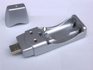 Универсальная USB зарядка для аккумуляторов AA/AAA! foto 1