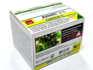 Super Oferta !!! Fungicid Azoxin 25 SC (azoxistrobin 250 g/l), Ambalaj: 10 ml, 100 ml.