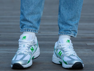 New Balance 530 White/Green foto 8