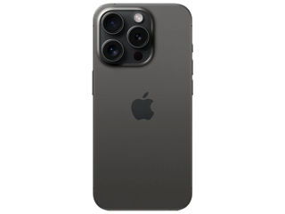 Apple iPhone 15 Pro 128GB SS Black Titanium foto 3