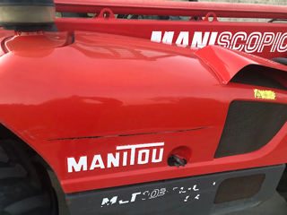 Телескопический погрузчик Manitou MLT 1035 2012 foto 11