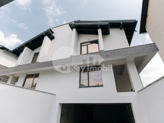 Duplex în 3 nivele, 180 mp + teren 3 ari, versiune albă, Stăuceni 138000 € foto 18