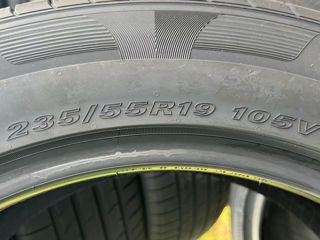 2 шины/ 2 anvelope 235/55 R19 Nexen N`fera Sport Suv/ Доставка, livrare toata Moldova 2024 foto 5
