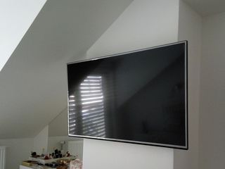 Установка телевизоров на стену. Montare televizor pe perete. Instalare televizor pe perete.