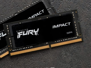 Memorie operativă Kingston Fury Impact 16Gb DDR4-2666MHz foto 1