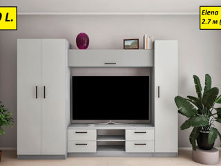 Credit ! Noua ! Living direct de la Fabrica de Mobila. Новинка ! Модульные стенки  от производителя. фото 8