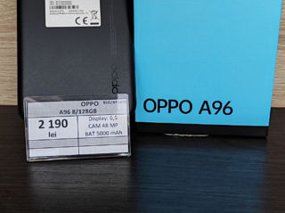 Oppo A96 8/128GB , 2190 lei