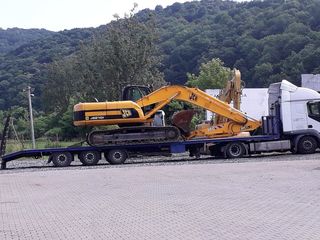 Trailer pentru utilaje speciale. Transport Agabaritic.Lowbed Trailer foto 8