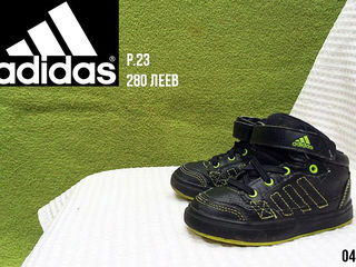 Adidas, Jordan, Ricosta, Naturino, Elefanten, Hush Puppies Размер 20-23. Весенние. (220-280 леев) foto 4