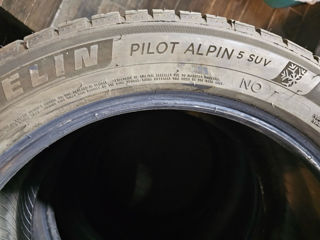 Michelin Pilot Alpin 5 SUV R20 Разноширокая foto 4