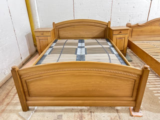 Vand dormitoare din lemn natural foto 7