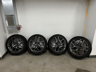 R19 5x112!  VW,Audi,Skoda,Seat,Porsche Borbet Germany+ Зима MICHELIN Pilot Alpin 225/45R19