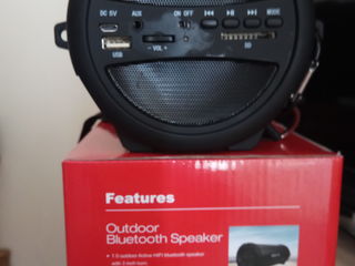 Novii firmenii bluetooth speaker akai  2x10wt stereo podderjka vsego-super zvuk foto 1