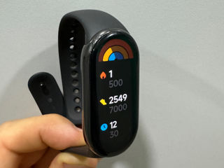 Фитнес-браслет Xiaomi Mi Smart Band 8 Черный foto 6