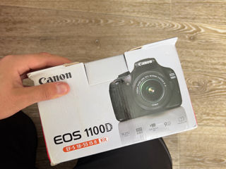 Canon 1100D (nou) + obectiv