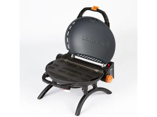 Grătar pe gaz O-GRILL 600T, Negru foto 3
