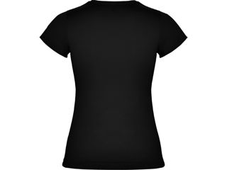 Женская футболка Roly Jamaica 160 Black L фото 2