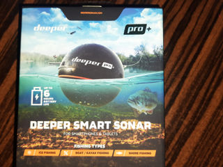 Срочно эхолот Deeper Smart Sonar Pro+