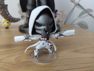 Blizzard Cute But Deadly Series 5 Overwatch Wight Reaper Figure foto 1