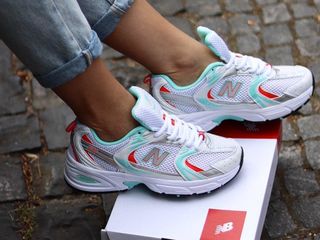 new balance 530 white turquoise