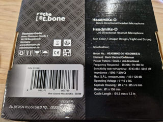 the t.bone Headset Microphones foto 1