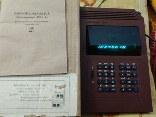 Калькуляторы - новые, есть раритетные модели СССР ! foto 2