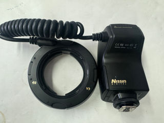 Nissin MF18 for Nikon Macro foto 2