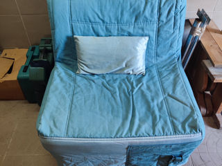 Кресло раскладушка Икеа foto 3