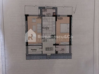 Apartament cu 2 camere, 68 m², Buiucani, Chișinău foto 9