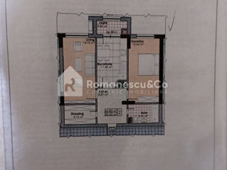 Apartament cu 2 camere, 68 m², Buiucani, Chișinău foto 5