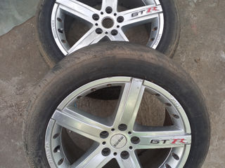 Диски "момо" и резина " NANKANE ULTRA SPORT" R17 215/50  фото 3