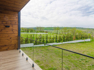Dănceni, casă în 2 nivele, stil scandinav și minimalist, dată în exploatare, teren 8 ari, 245000 € foto 3