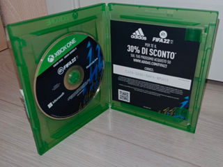 Диск для икс бокс FIFA 22 foto 2